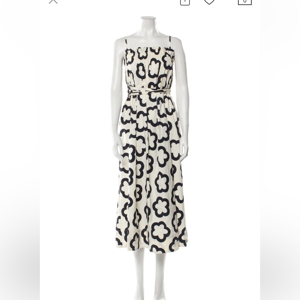 Tory Burch Mid Dress. Worn twice. Size 4. Great condition.